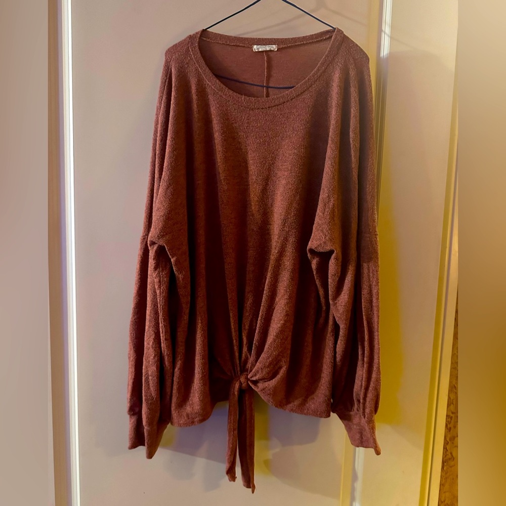 Cotton Bleu Sweater